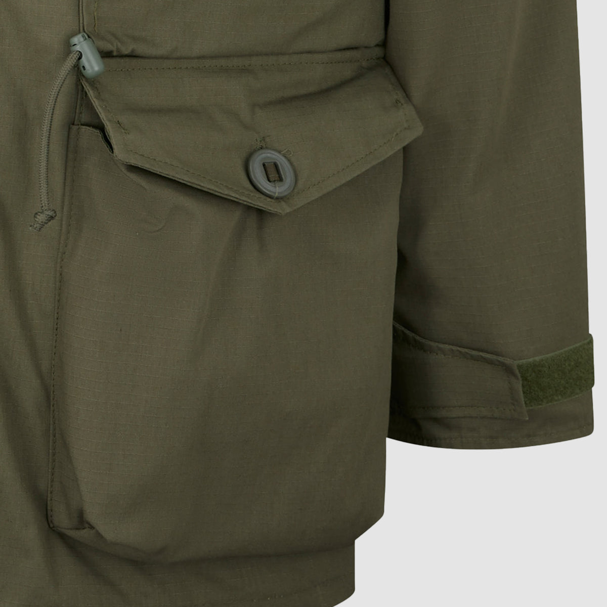 Mens Waterproof SAS Smock Olive Green