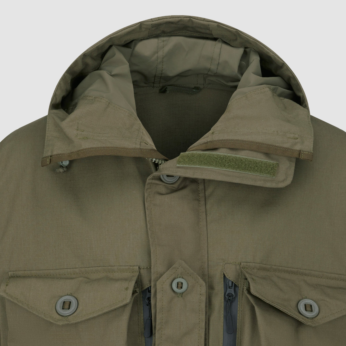 Mens Waterproof SAS Smock Olive Green