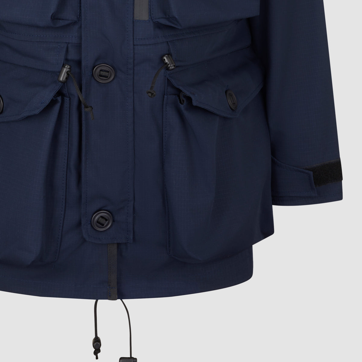 Mens Waterproof SAS Smock Navy