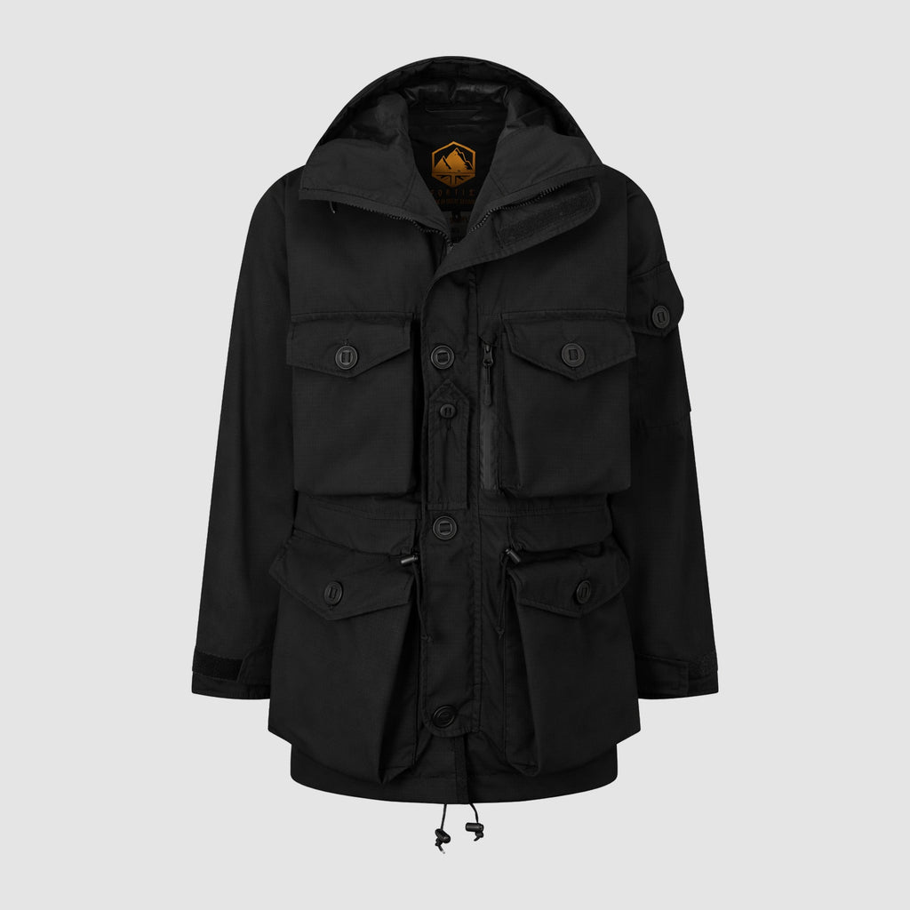 Mens Waterproof SAS Smock Black