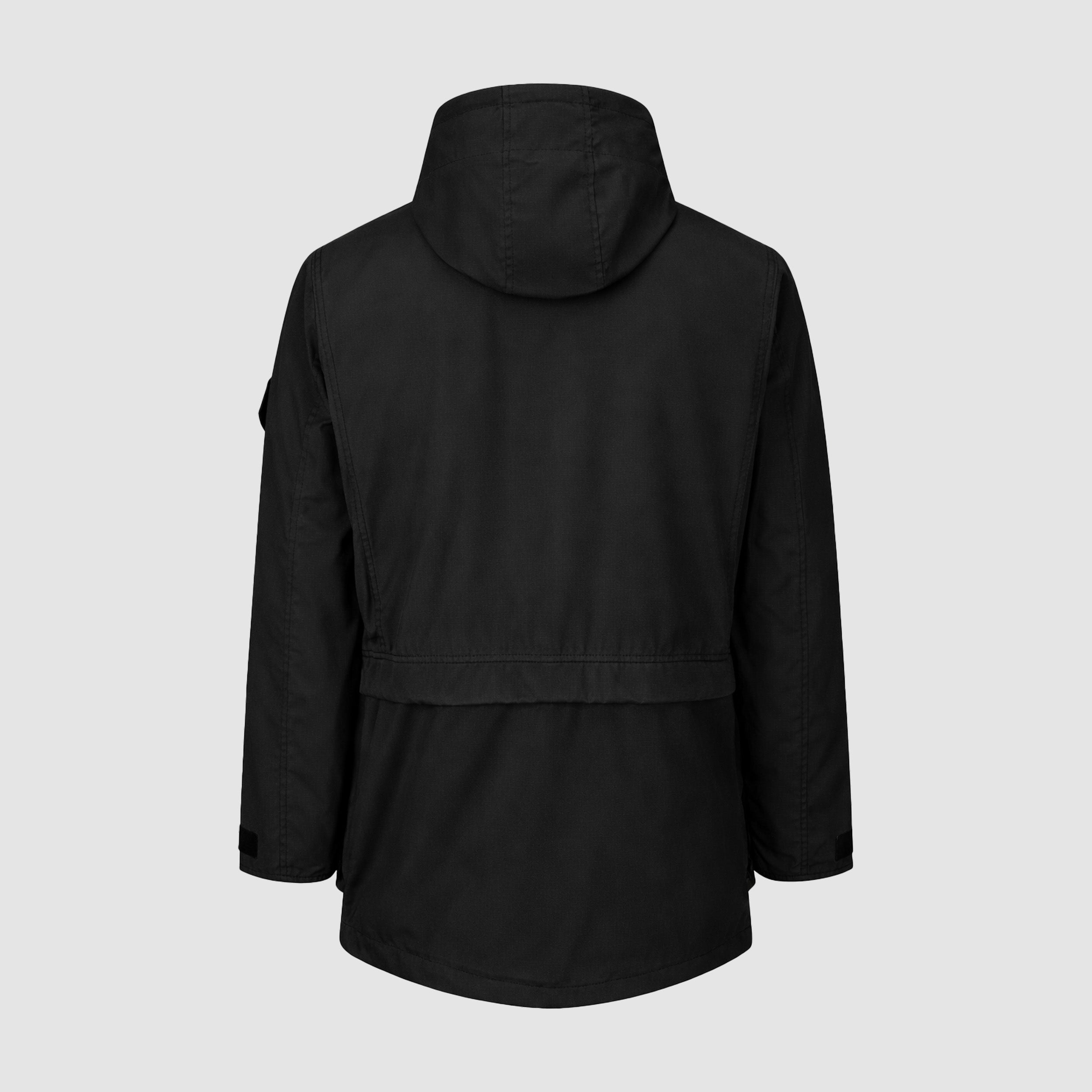 Mens Water Resistant SAS Smock Black