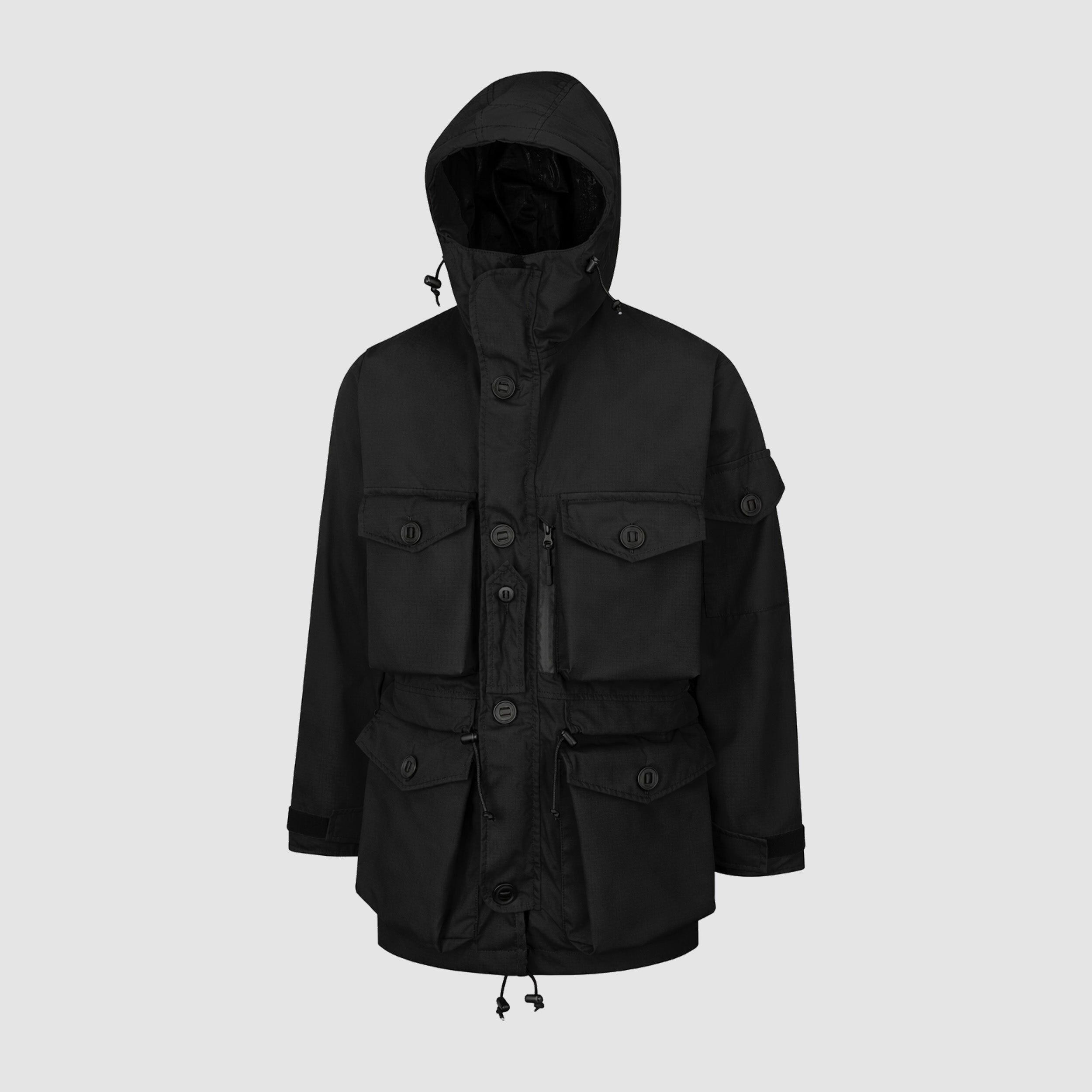 Mens Waterproof SAS Smock Black