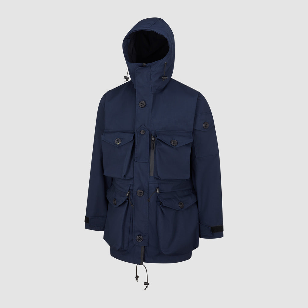 Mens Waterproof SAS Smock Navy