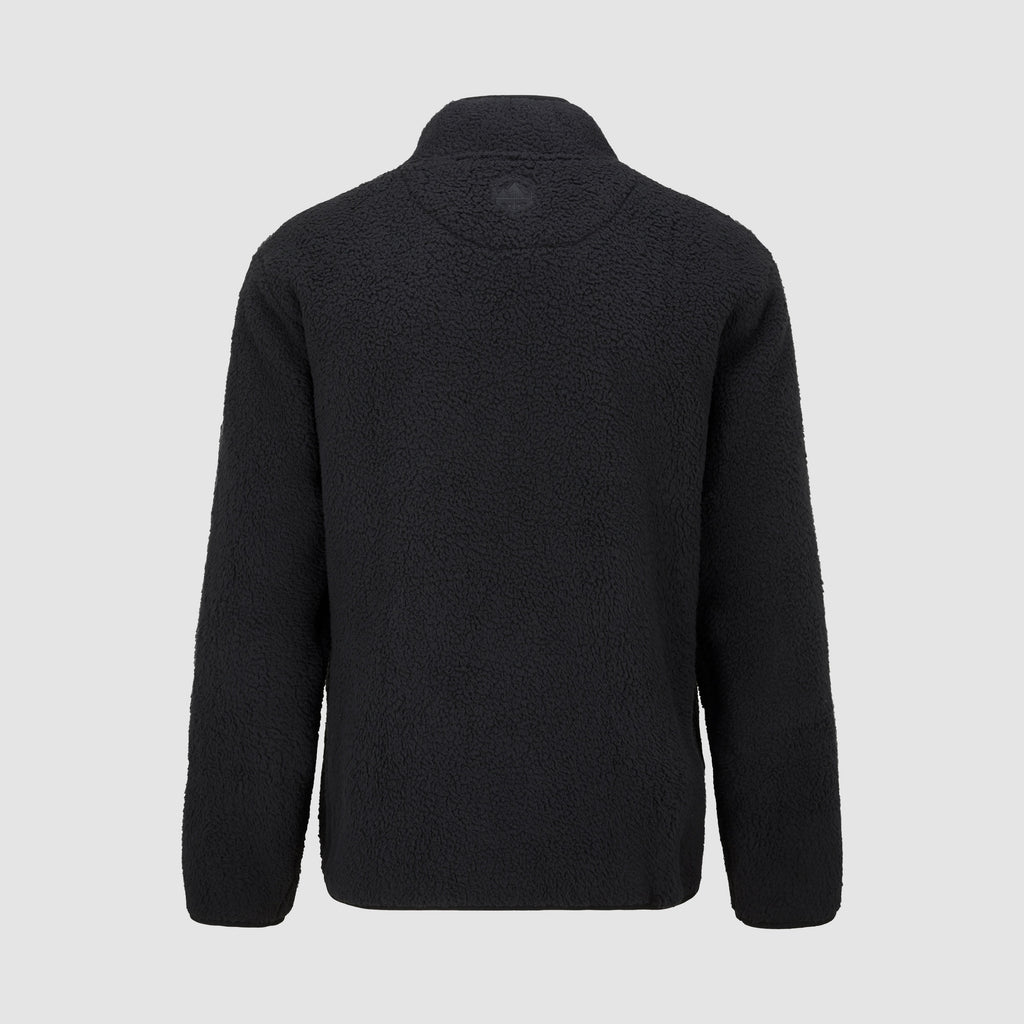 Mens Element Sherpa Jumper Black