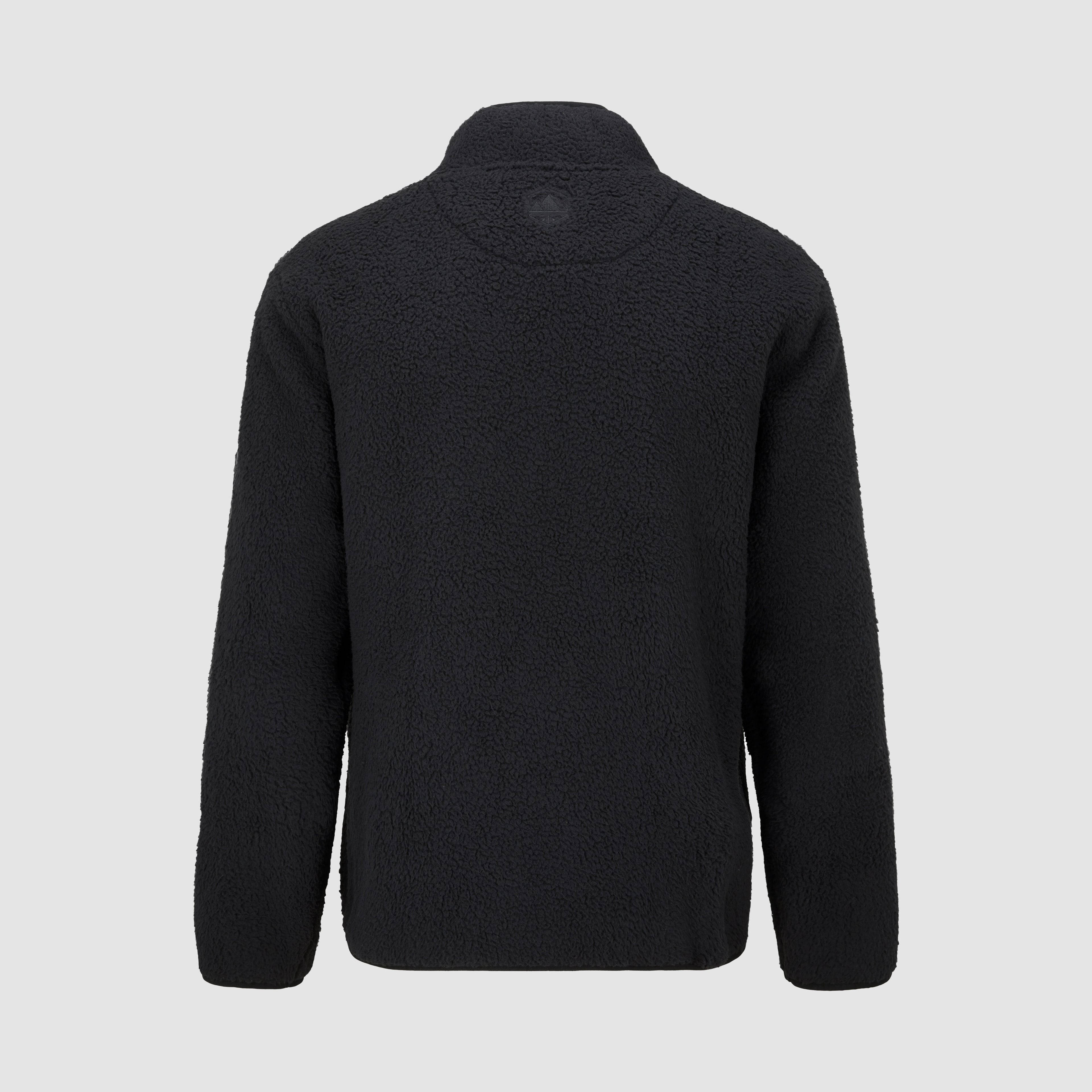 Mens Element Sherpa Jumper Black