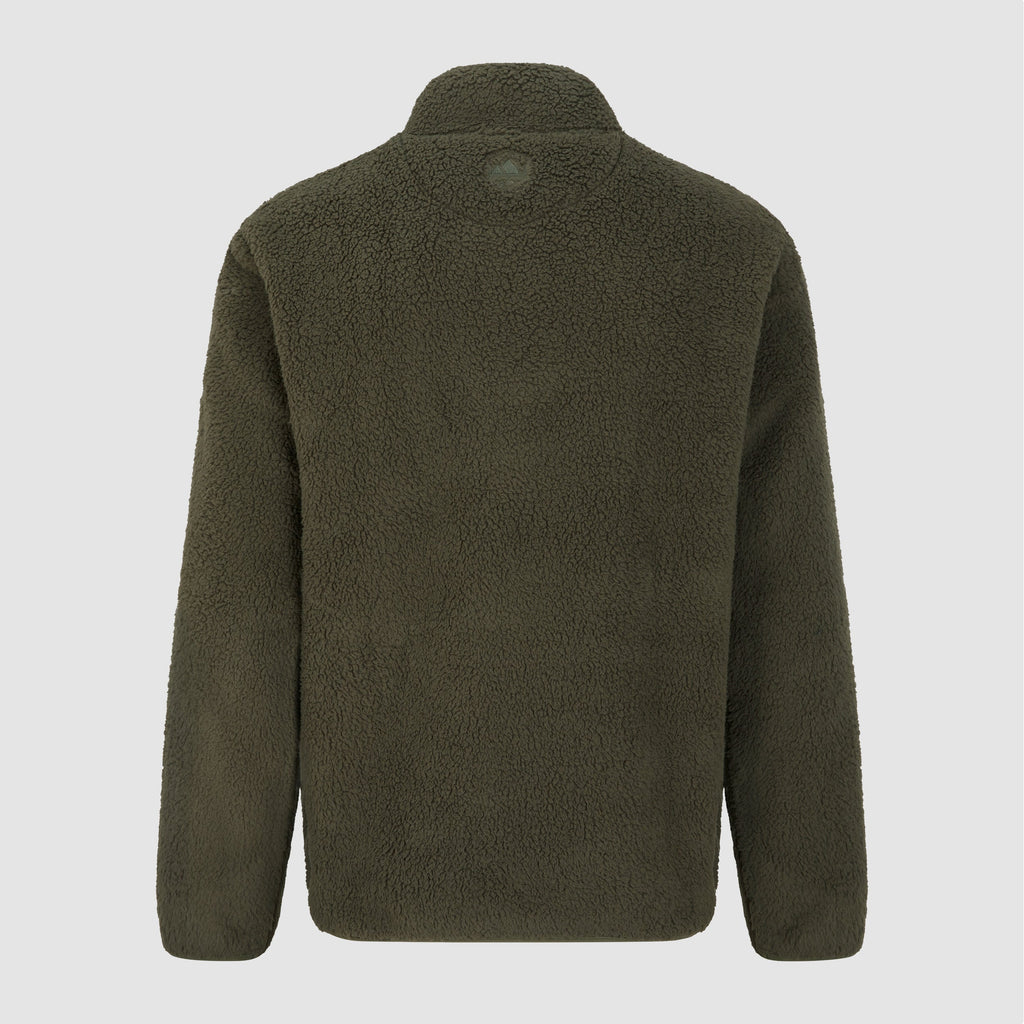 Mens Element Sherpa Jumper Green