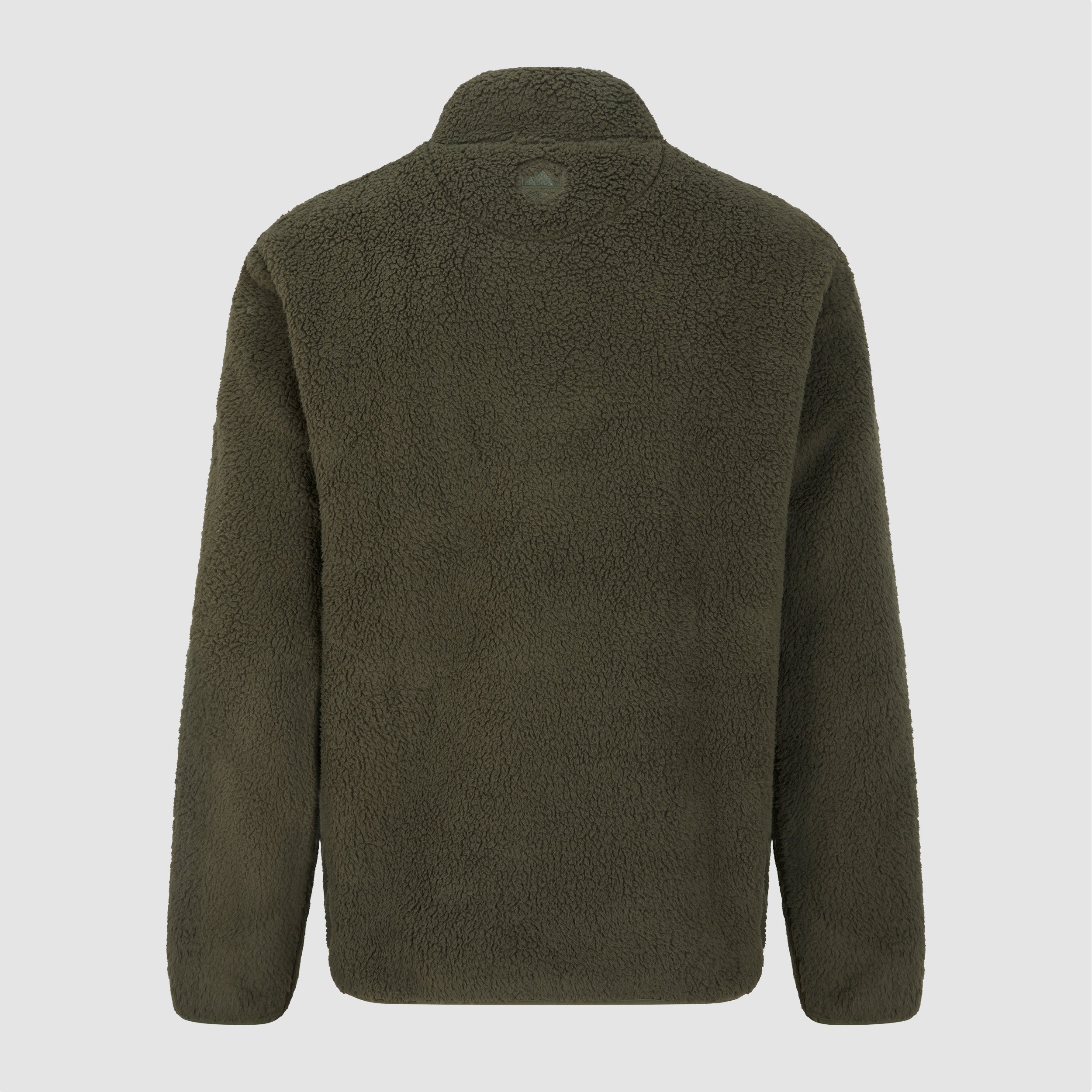 Mens Element Sherpa Jumper Green