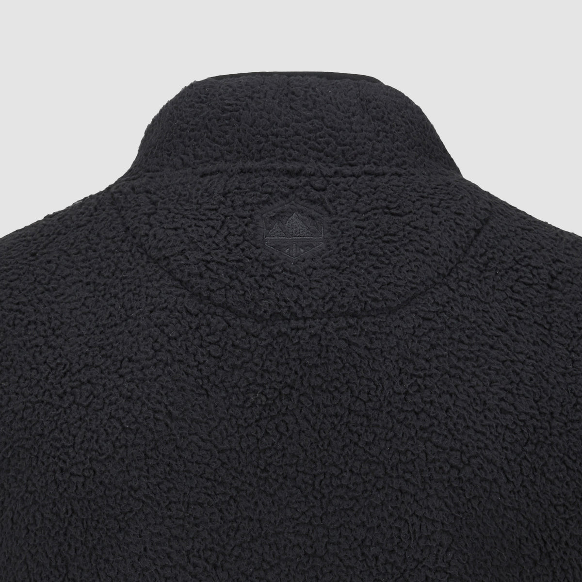 Mens Element Sherpa Jumper Black