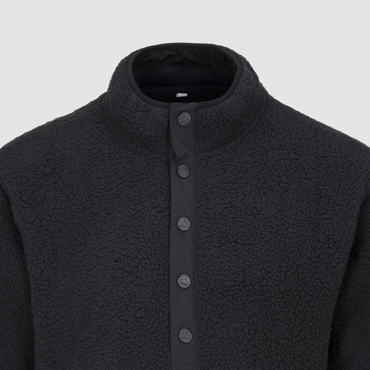 Mens Element Sherpa Jumper Black