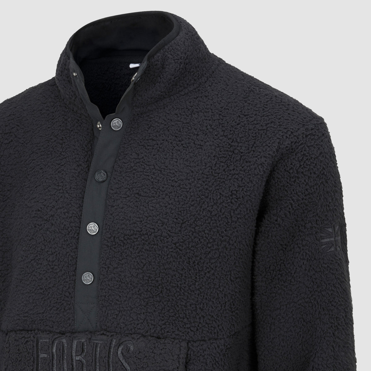 Mens Element Sherpa Jumper Black