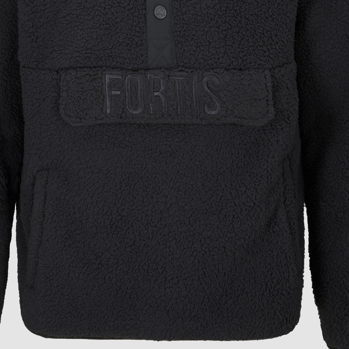 Mens Element Sherpa Jumper Black