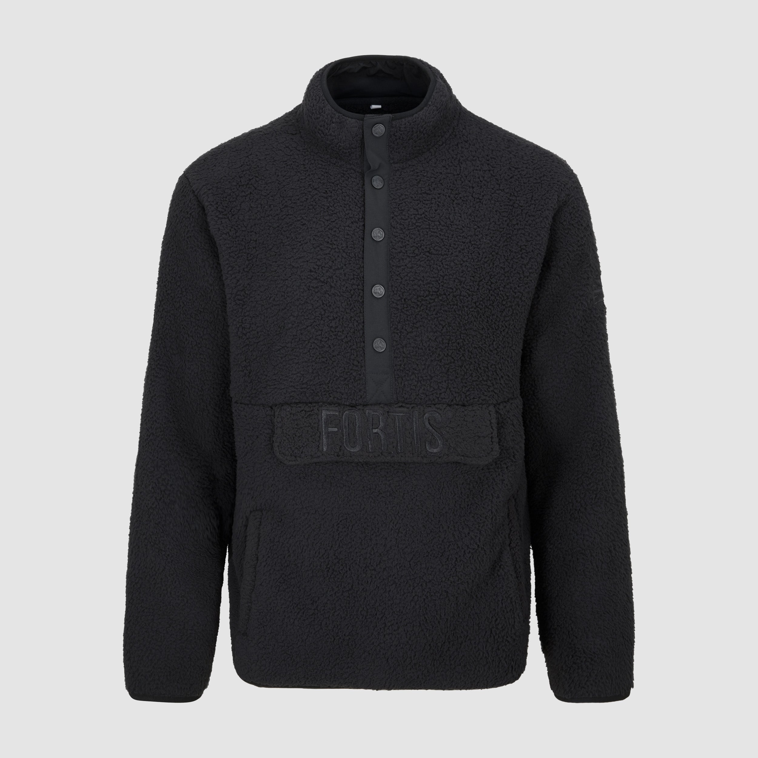 Mens Element Sherpa Jumper Black