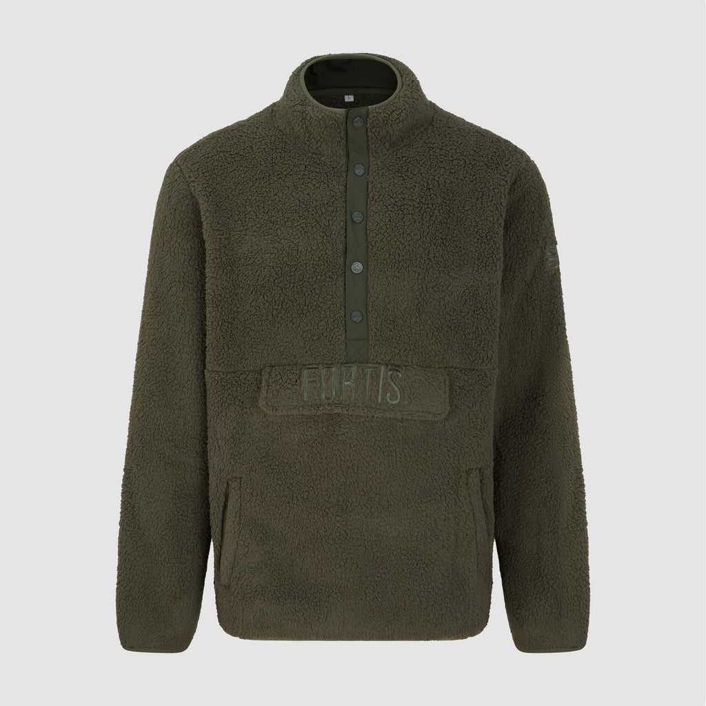 Mens Element Sherpa Jumper Green