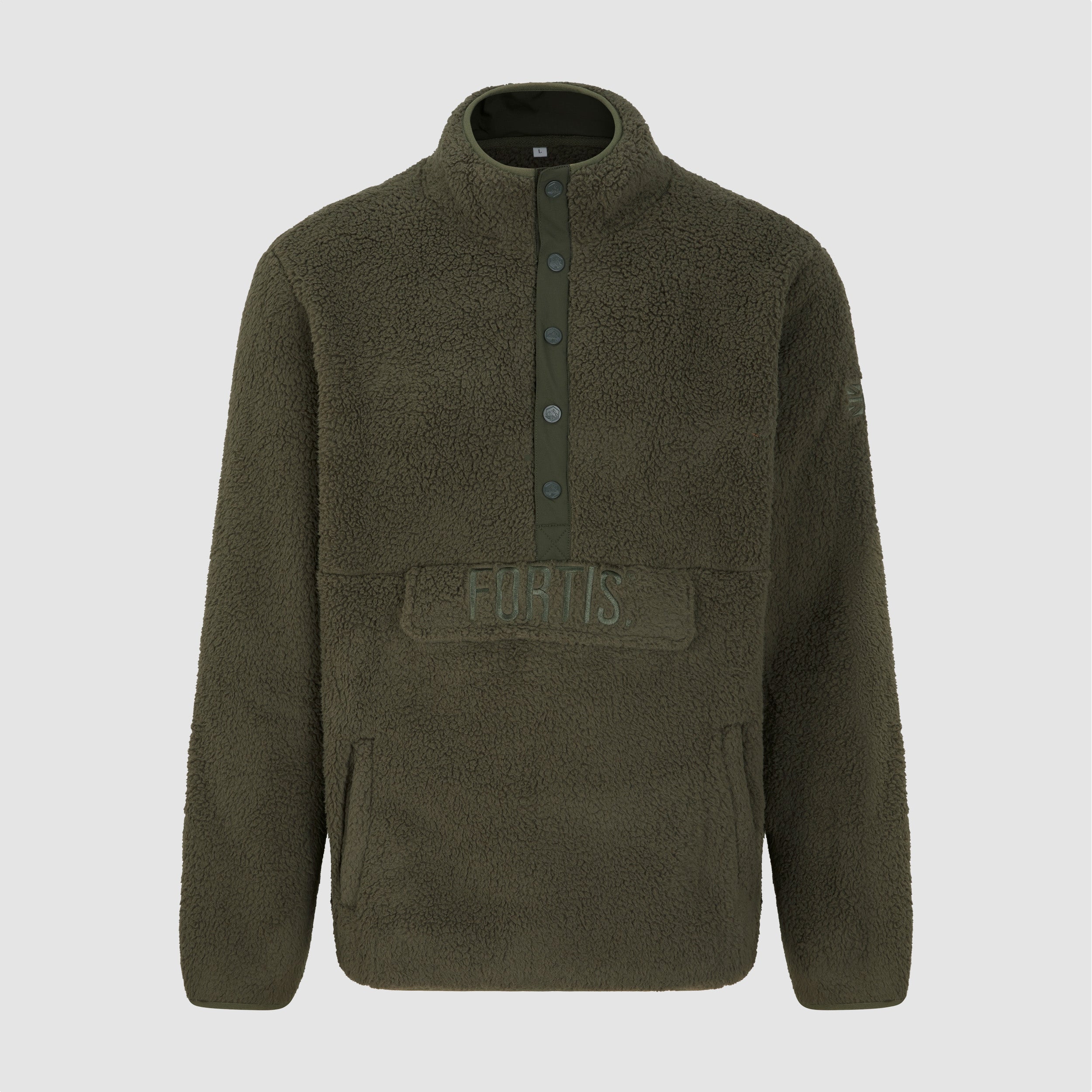 Mens Element Sherpa Jumper Green