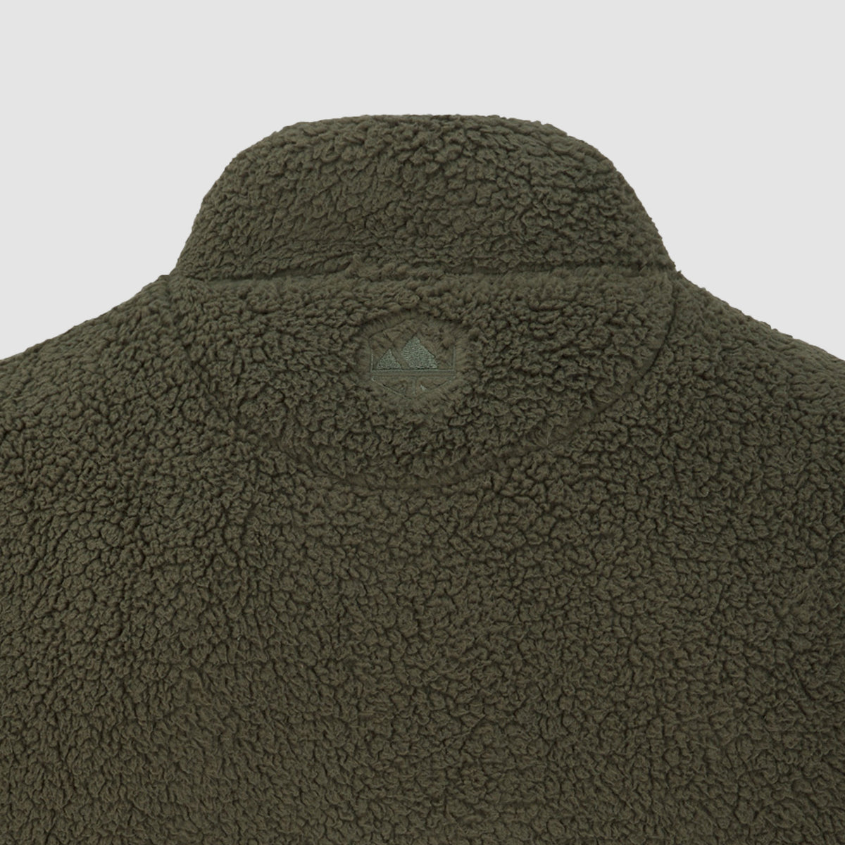Mens Element Sherpa Jumper Green