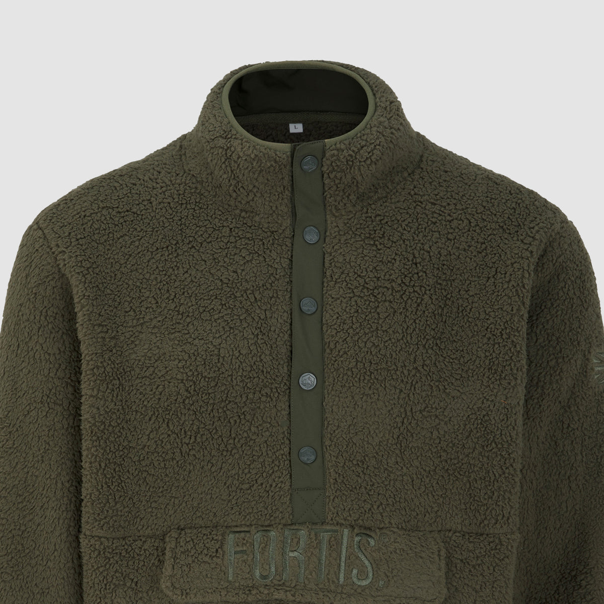 Mens Element Sherpa Jumper Green