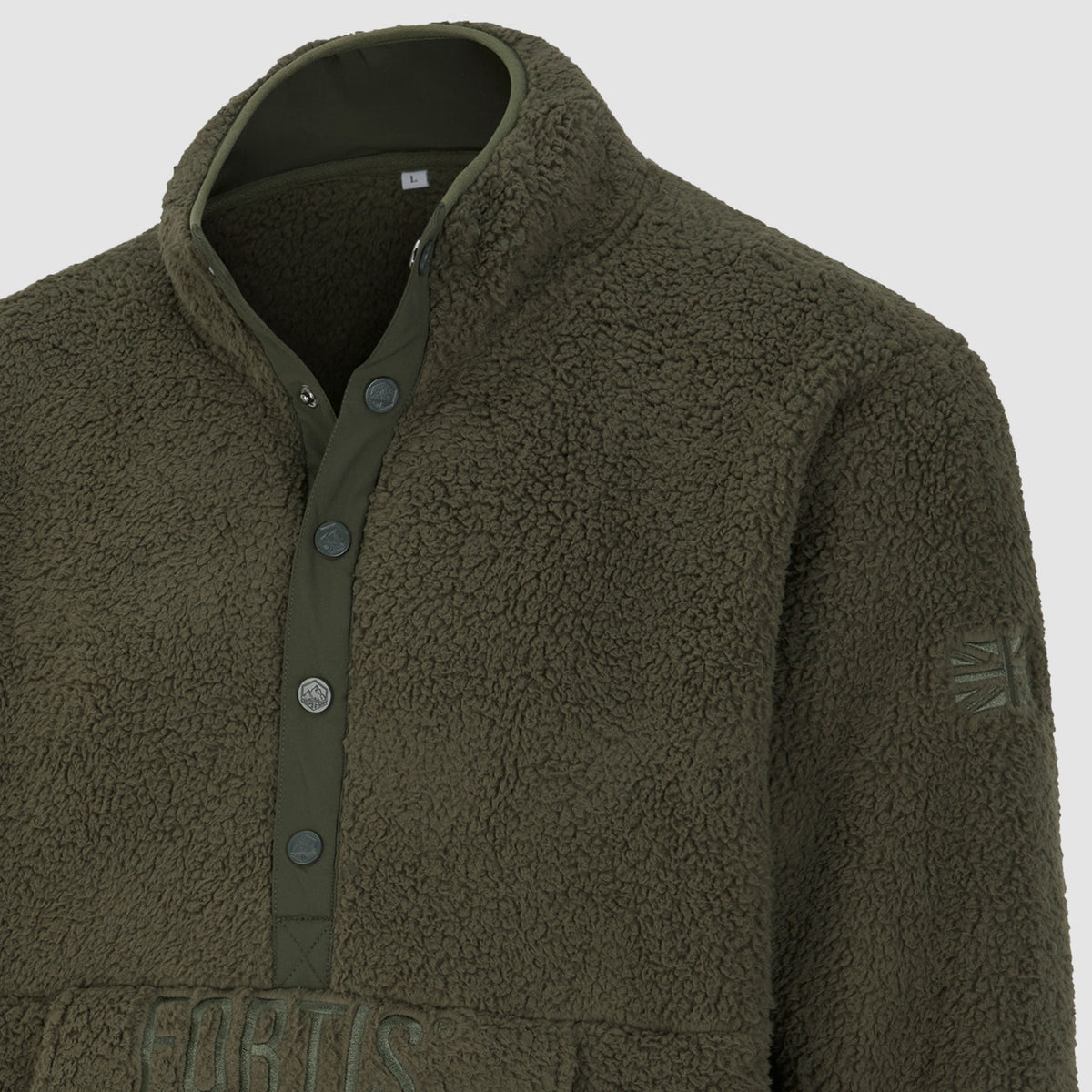 Mens Element Sherpa Jumper Green