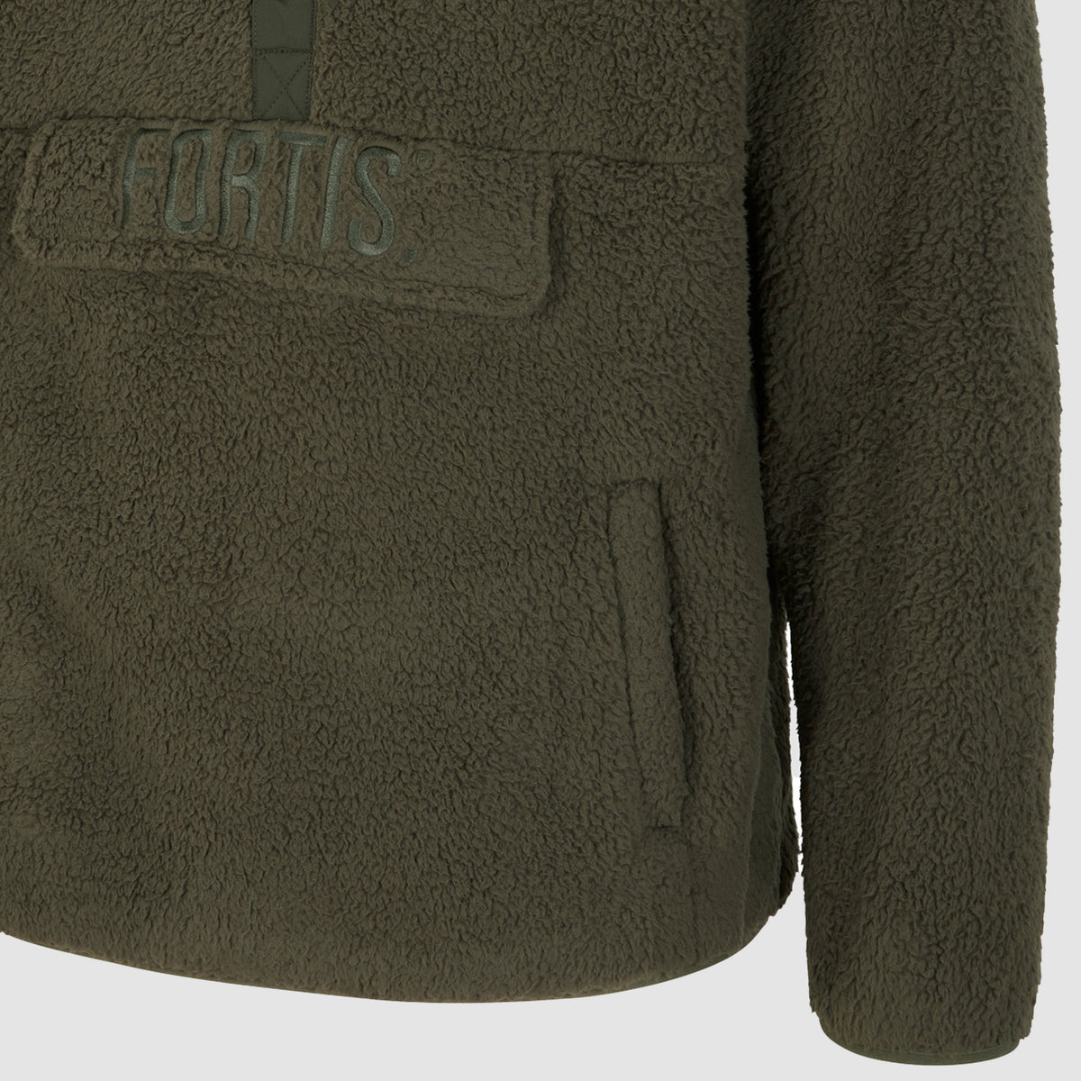 Mens Element Sherpa Jumper Green