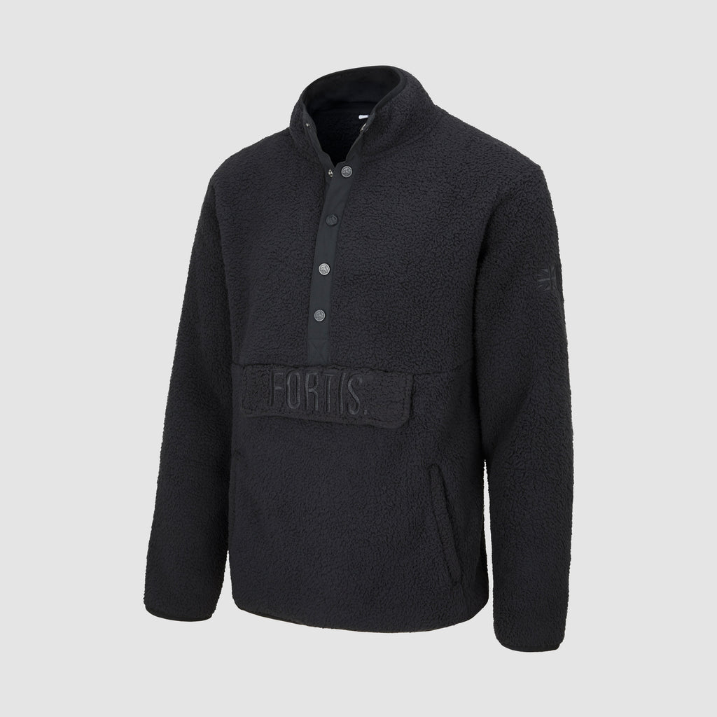 Mens Element Sherpa Jumper Black