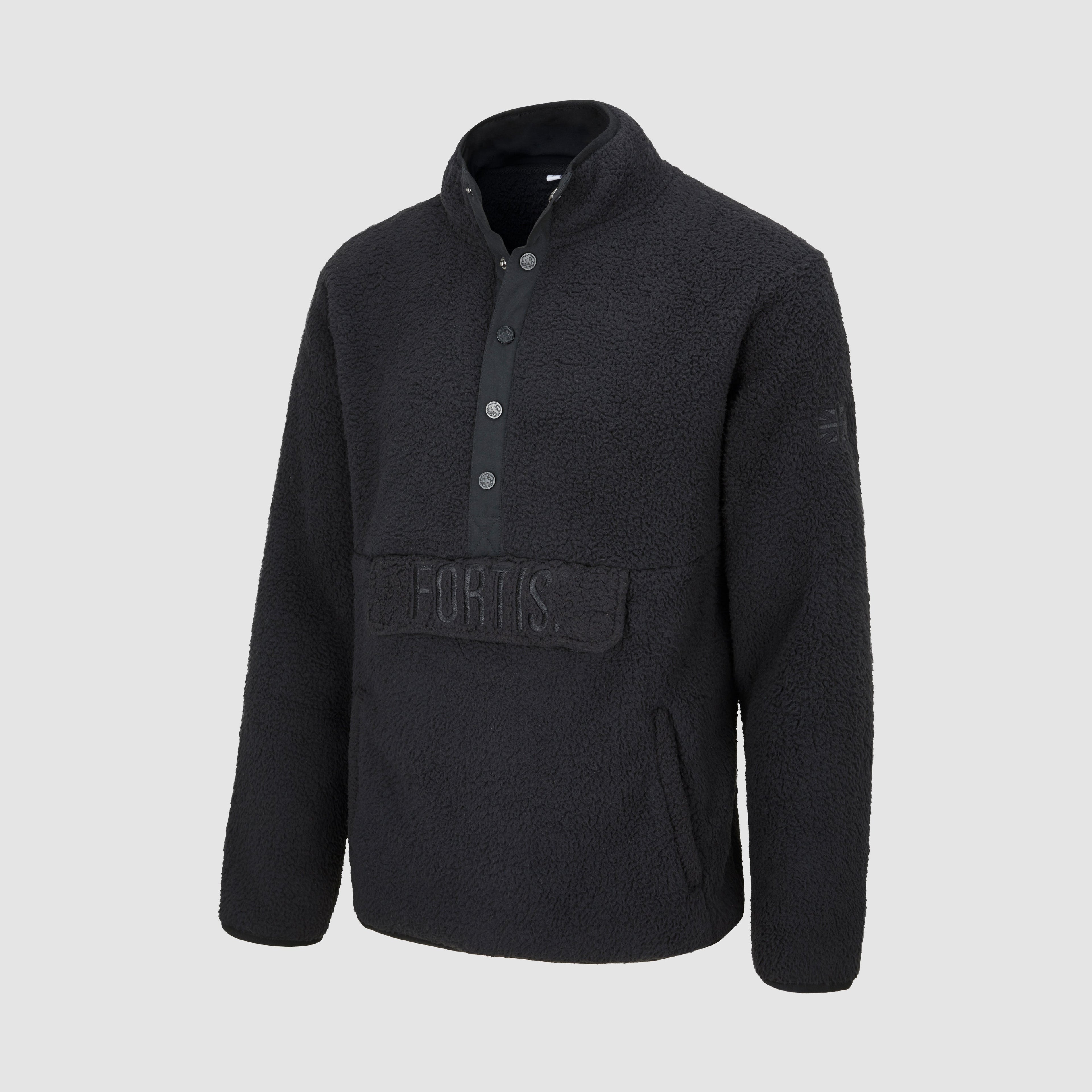 Mens Element Sherpa Jumper Black