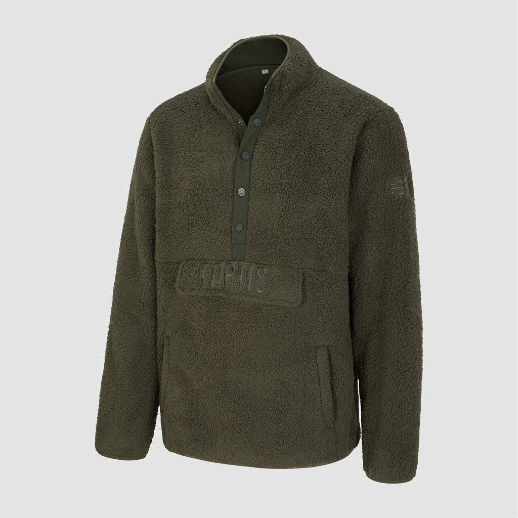 Mens Element Sherpa Jumper Green