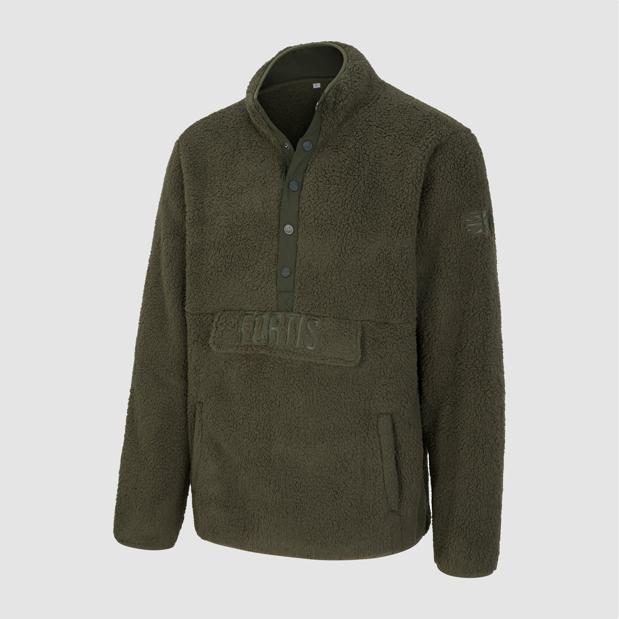 Mens Element Sherpa Jumper Green