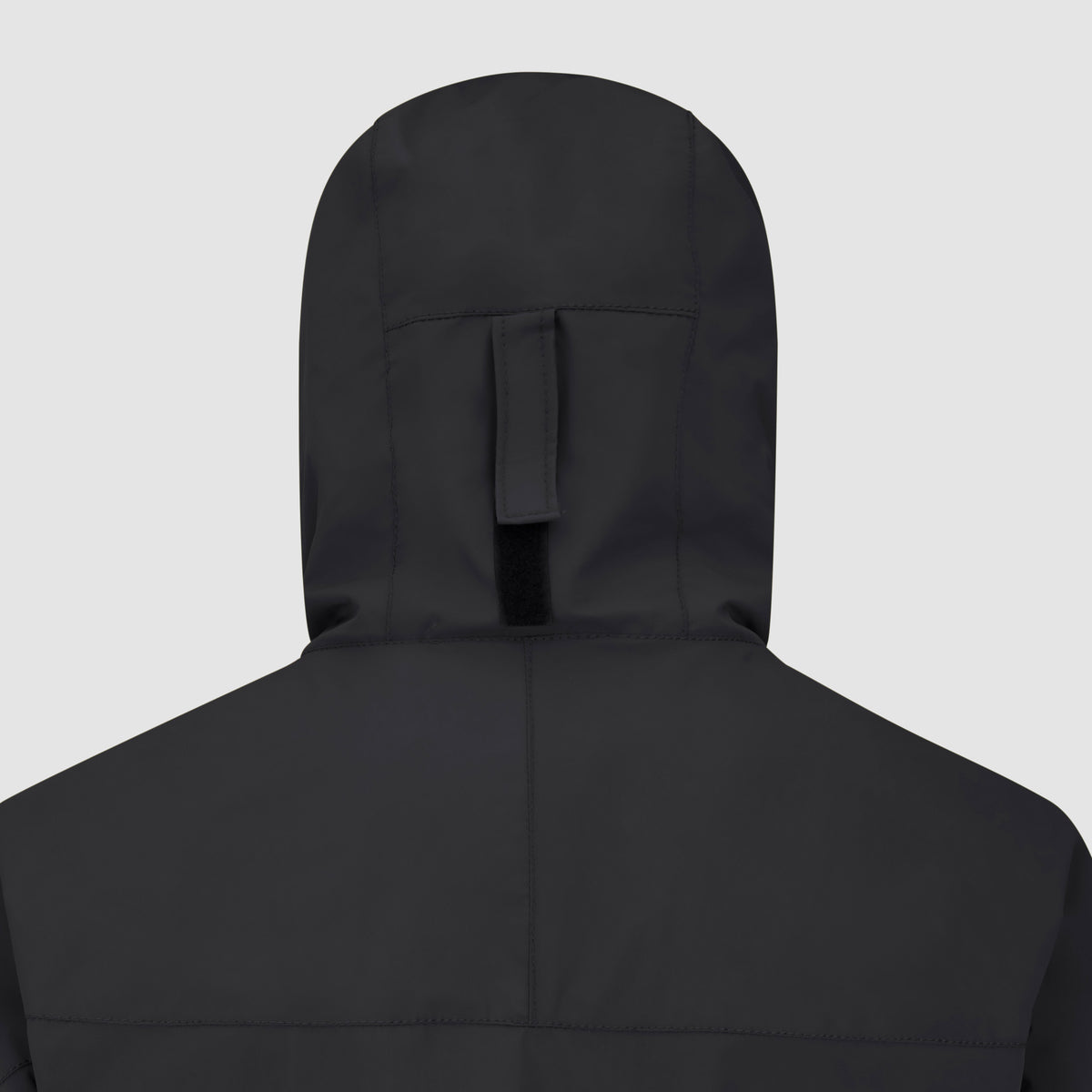 Mens Stowaway Jacket Black