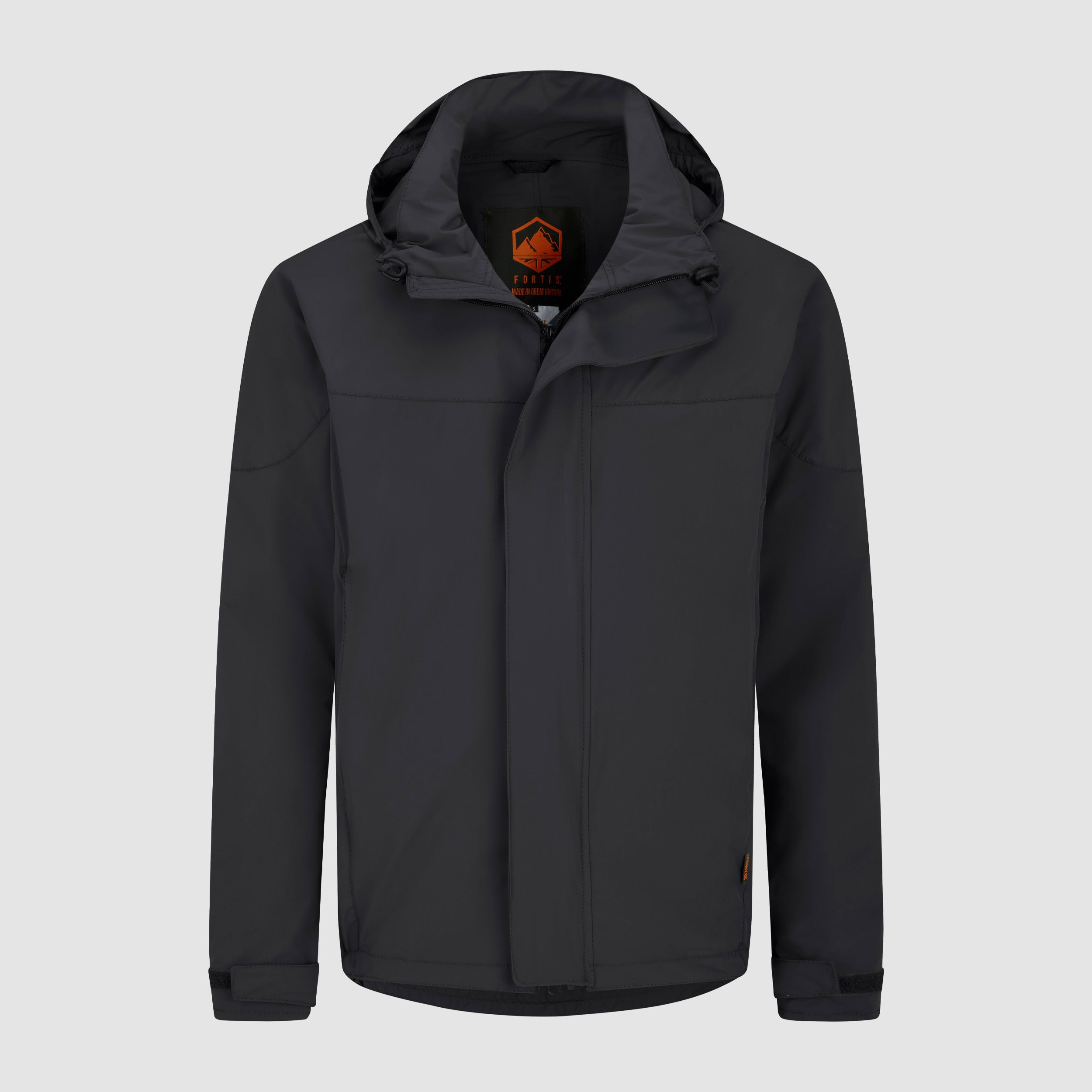 Mens Stowaway Jacket Black