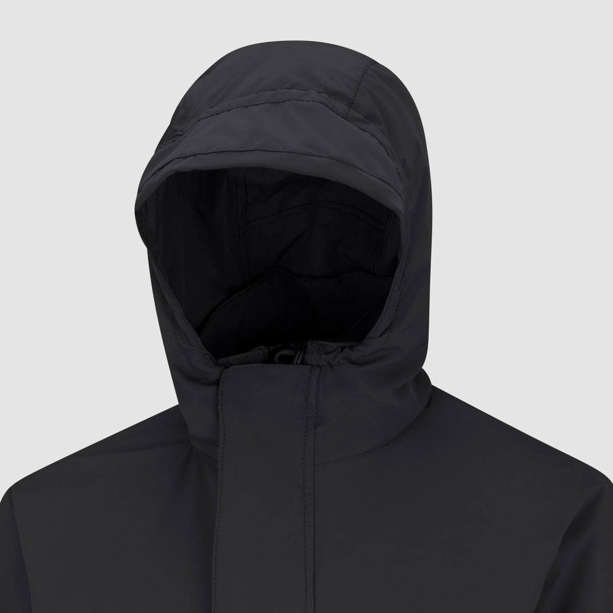Mens Stowaway Jacket Black