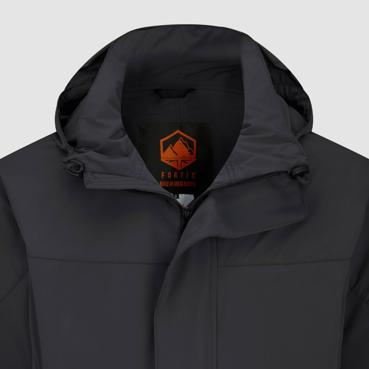 Mens Stowaway Jacket Black