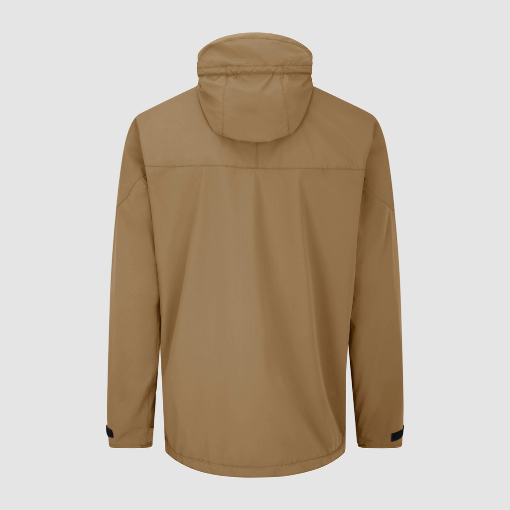 Mens Stowaway Jacket Coyote