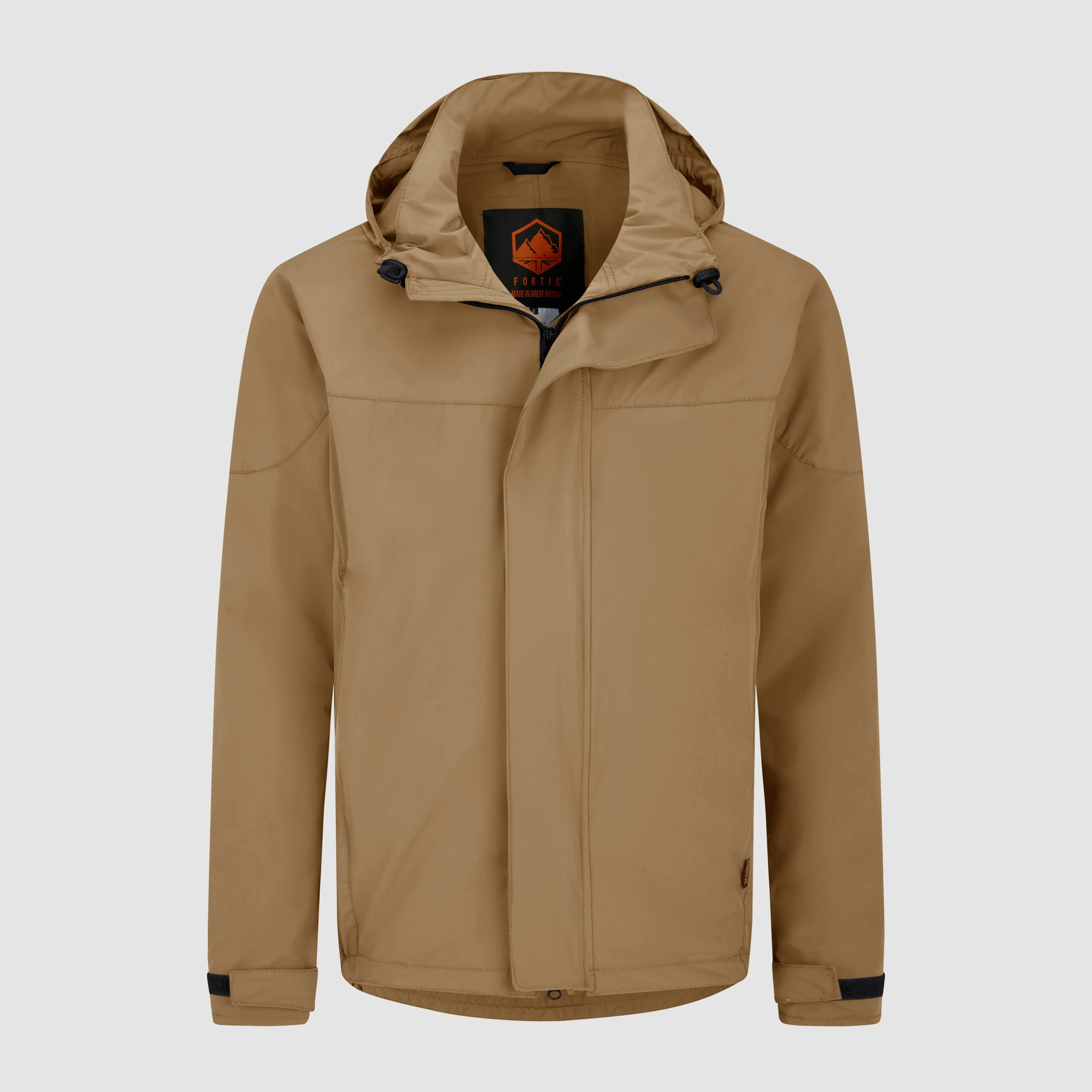 Mens Stowaway Jacket Coyote
