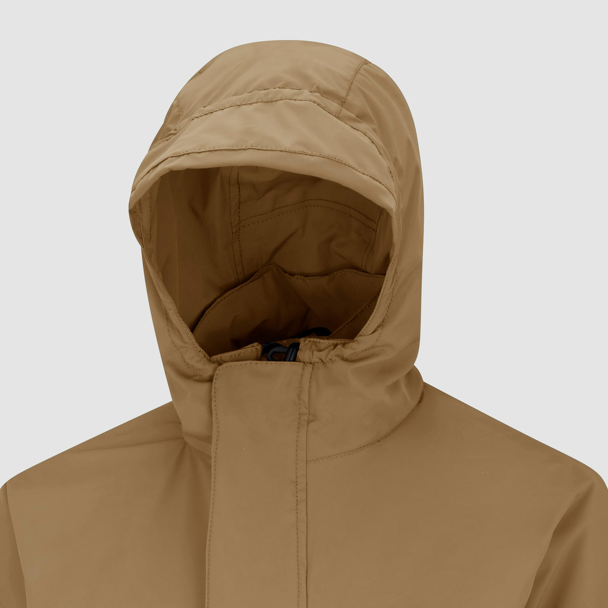 Mens Stowaway Jacket Coyote