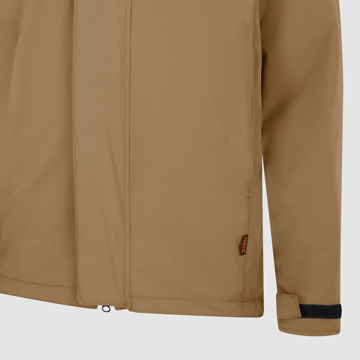 Mens Stowaway Jacket Coyote