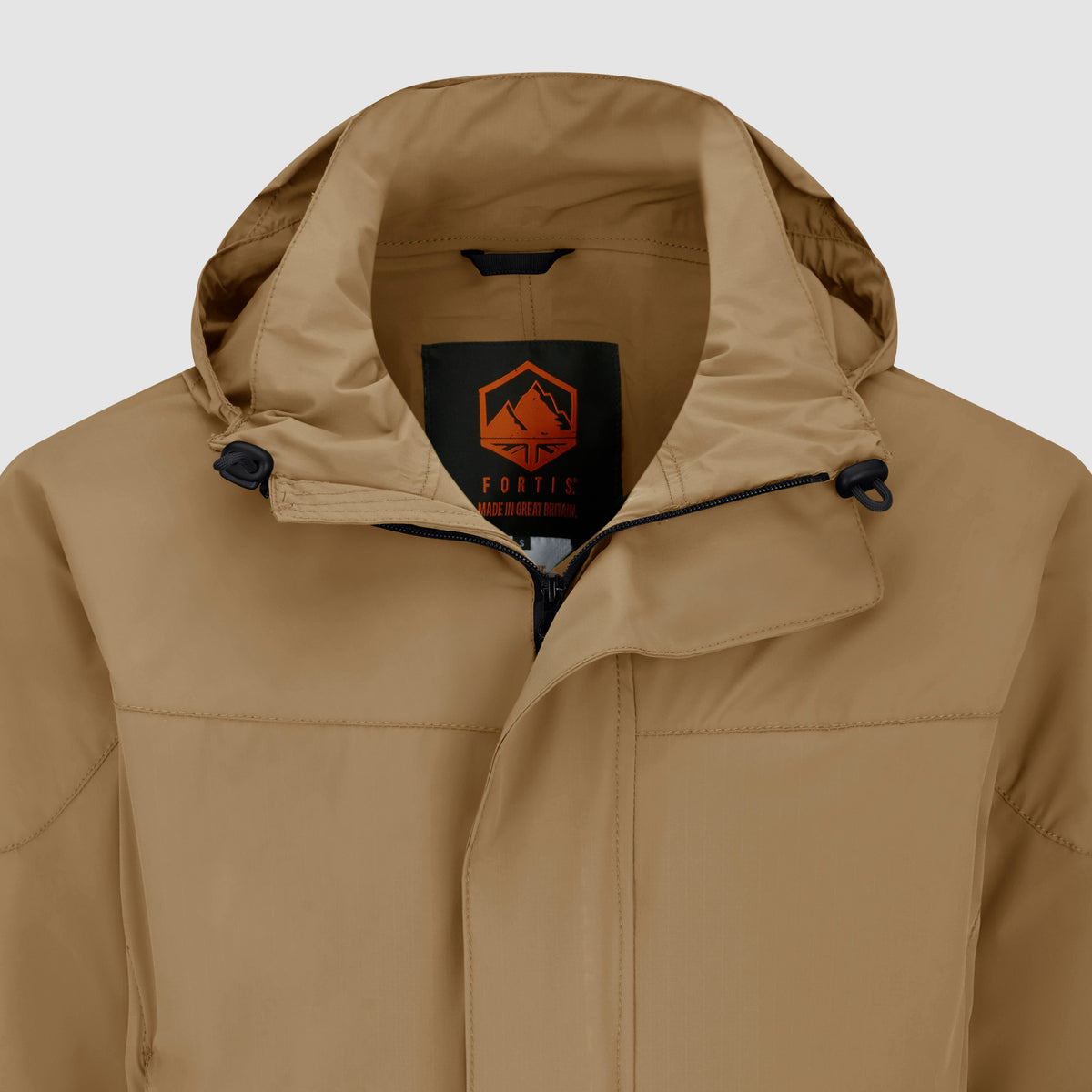 Mens Stowaway Jacket Coyote