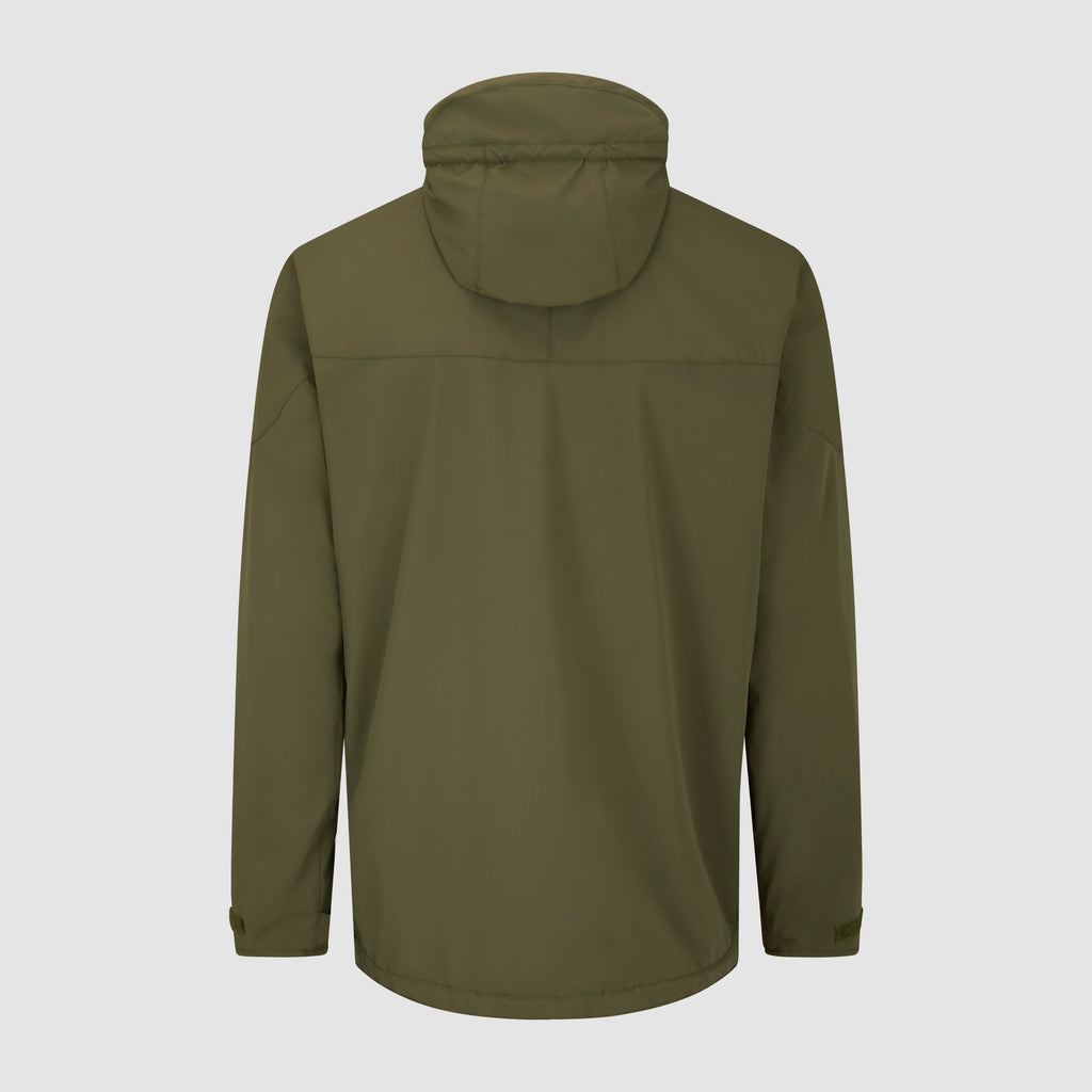 Mens Stowaway Jacket Olive Green