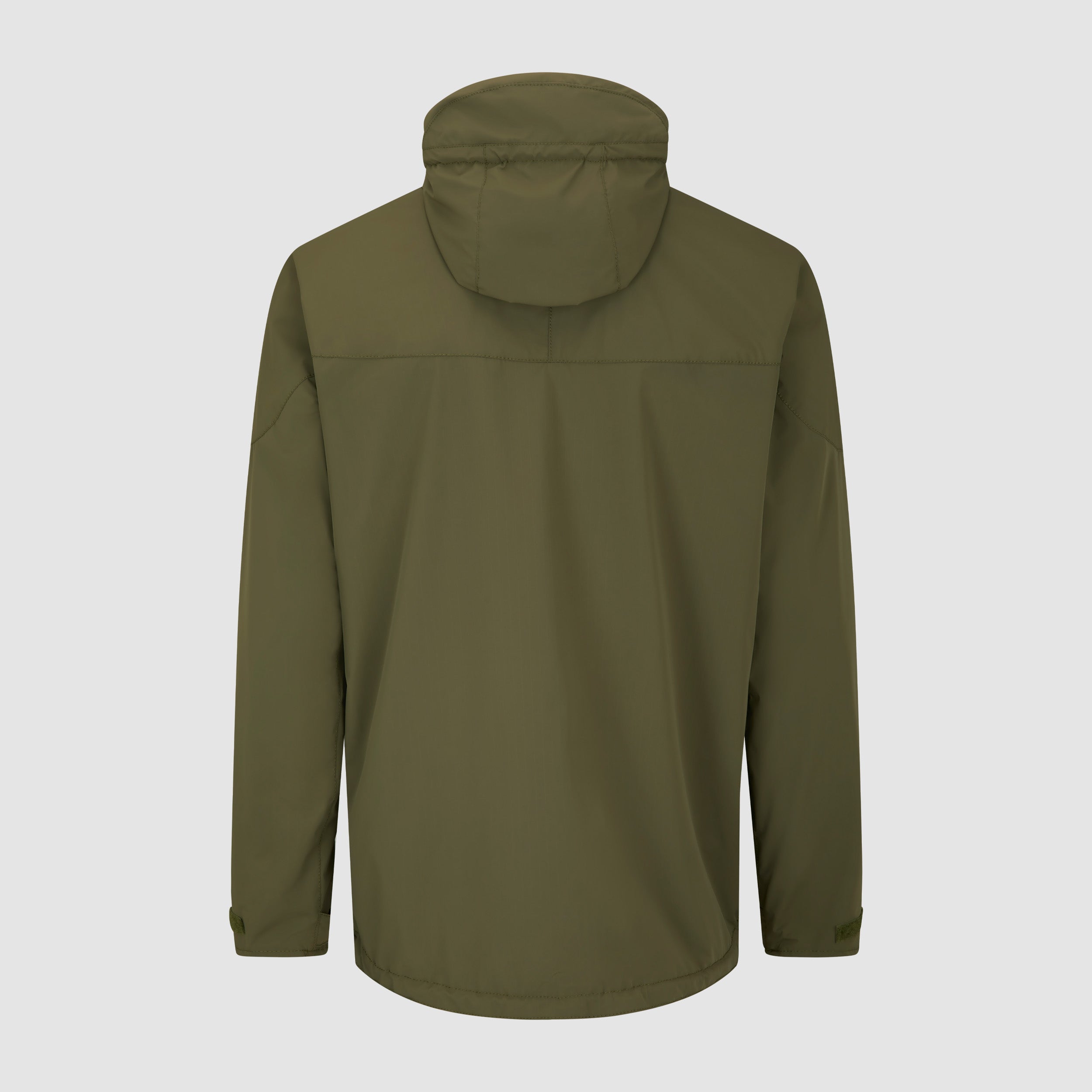 Mens Stowaway Jacket Olive Green
