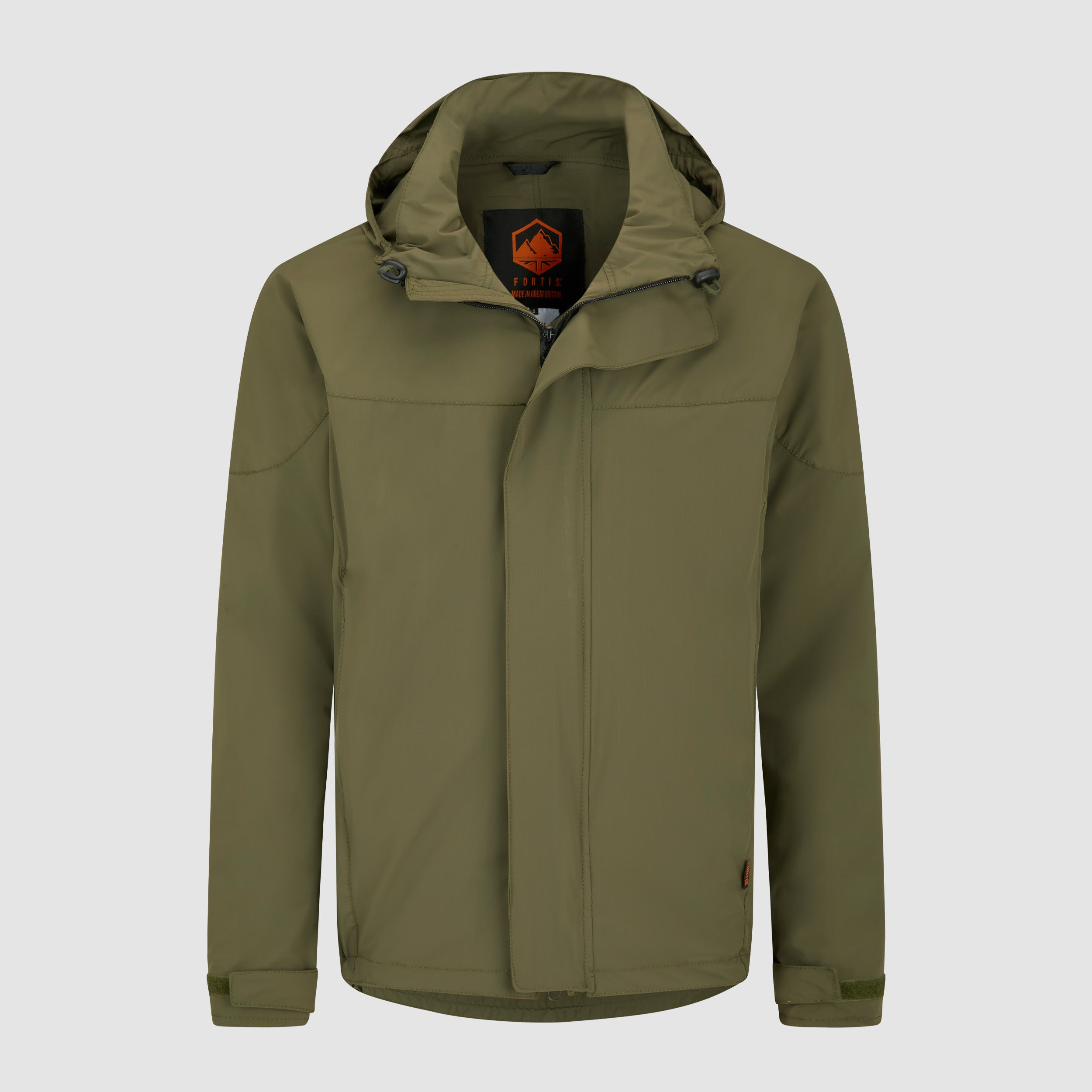 Mens Stowaway Jacket Olive Green