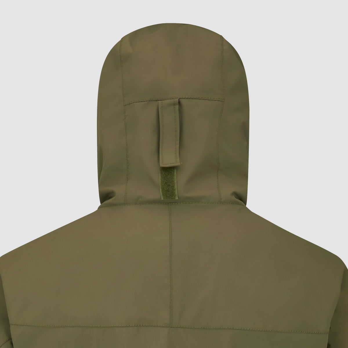 Mens Stowaway Jacket Olive Green