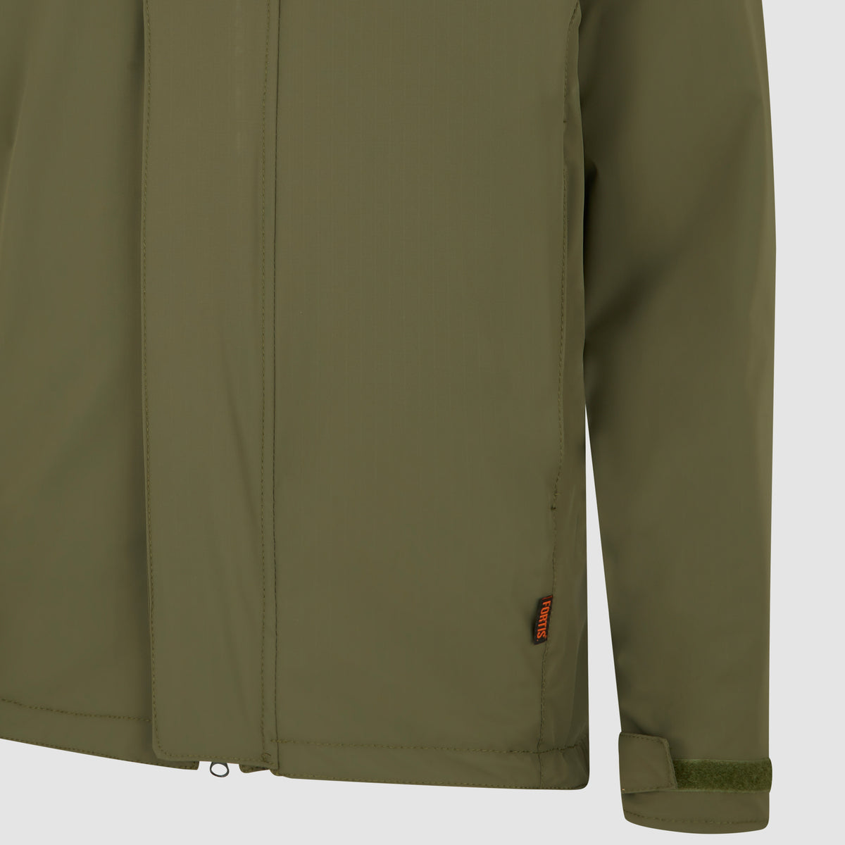 Mens Stowaway Jacket Olive Green