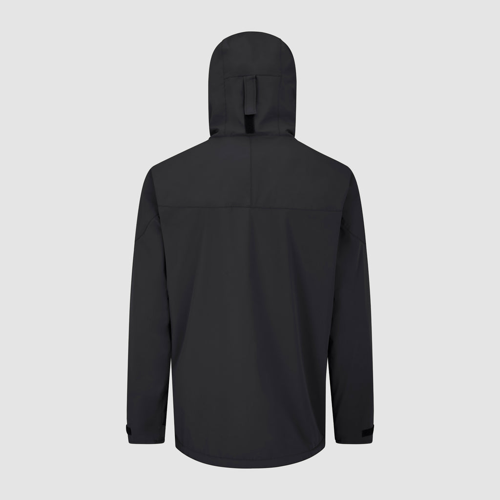 Mens Stowaway Jacket Black
