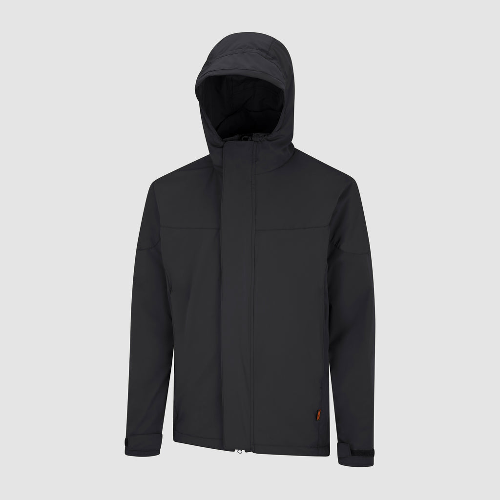 Mens Stowaway Jacket Black