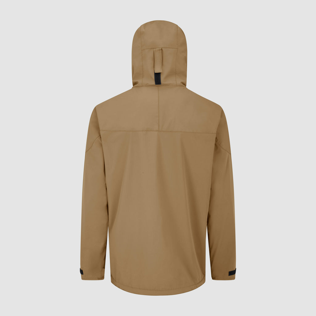 Mens Stowaway Jacket Coyote