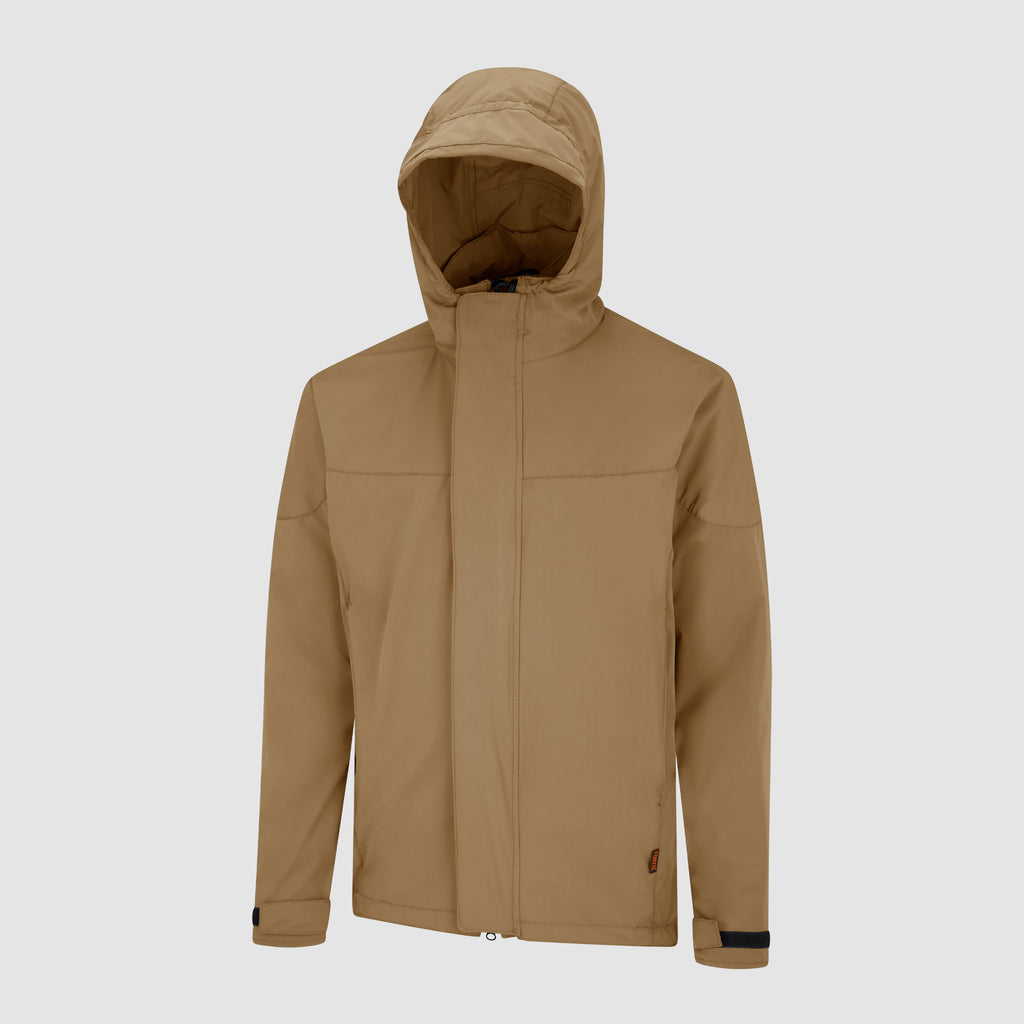 Mens Stowaway Jacket Coyote