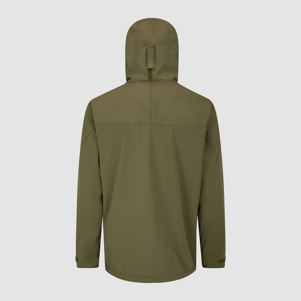 Mens Stowaway Jacket Olive Green