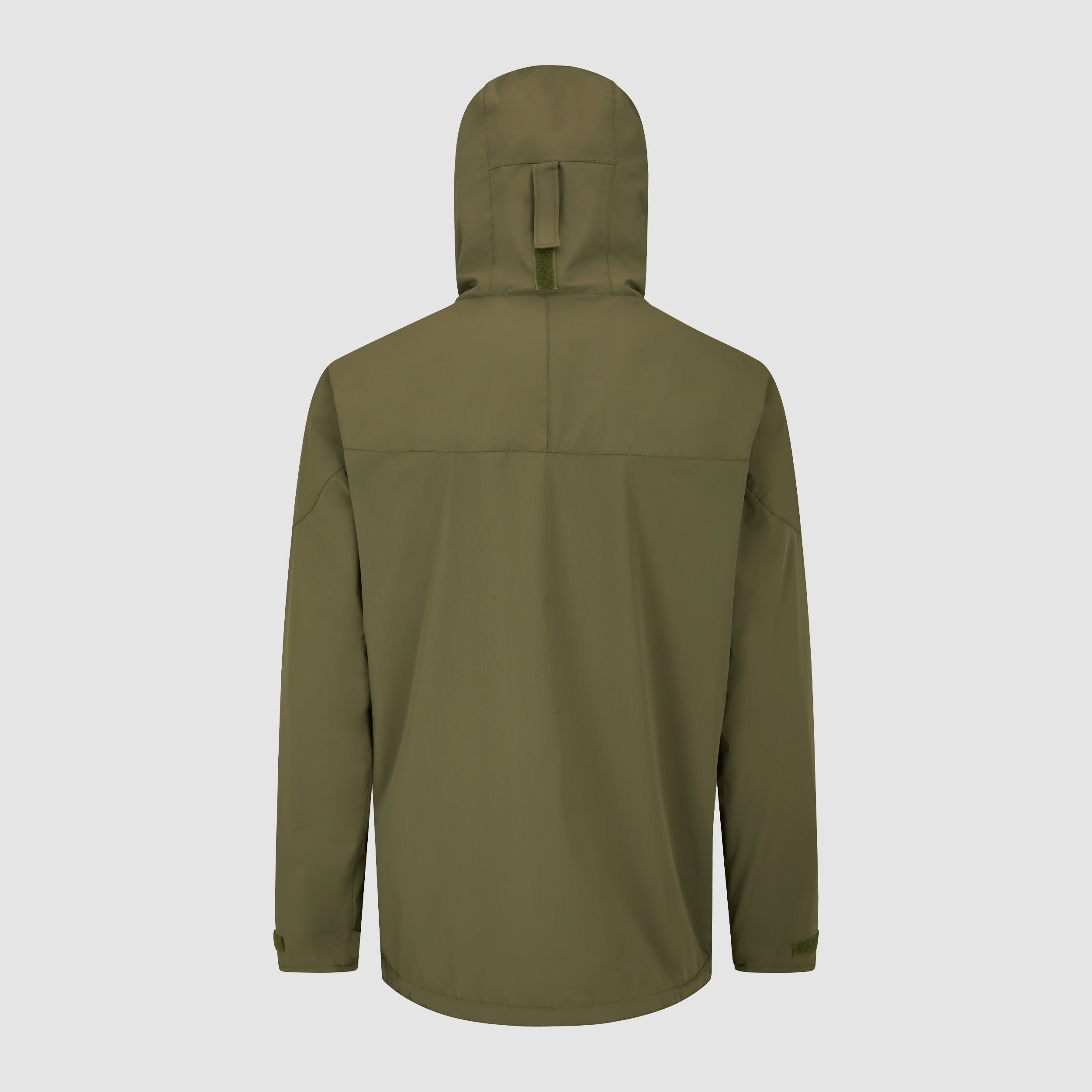 Mens Stowaway Jacket Olive Green