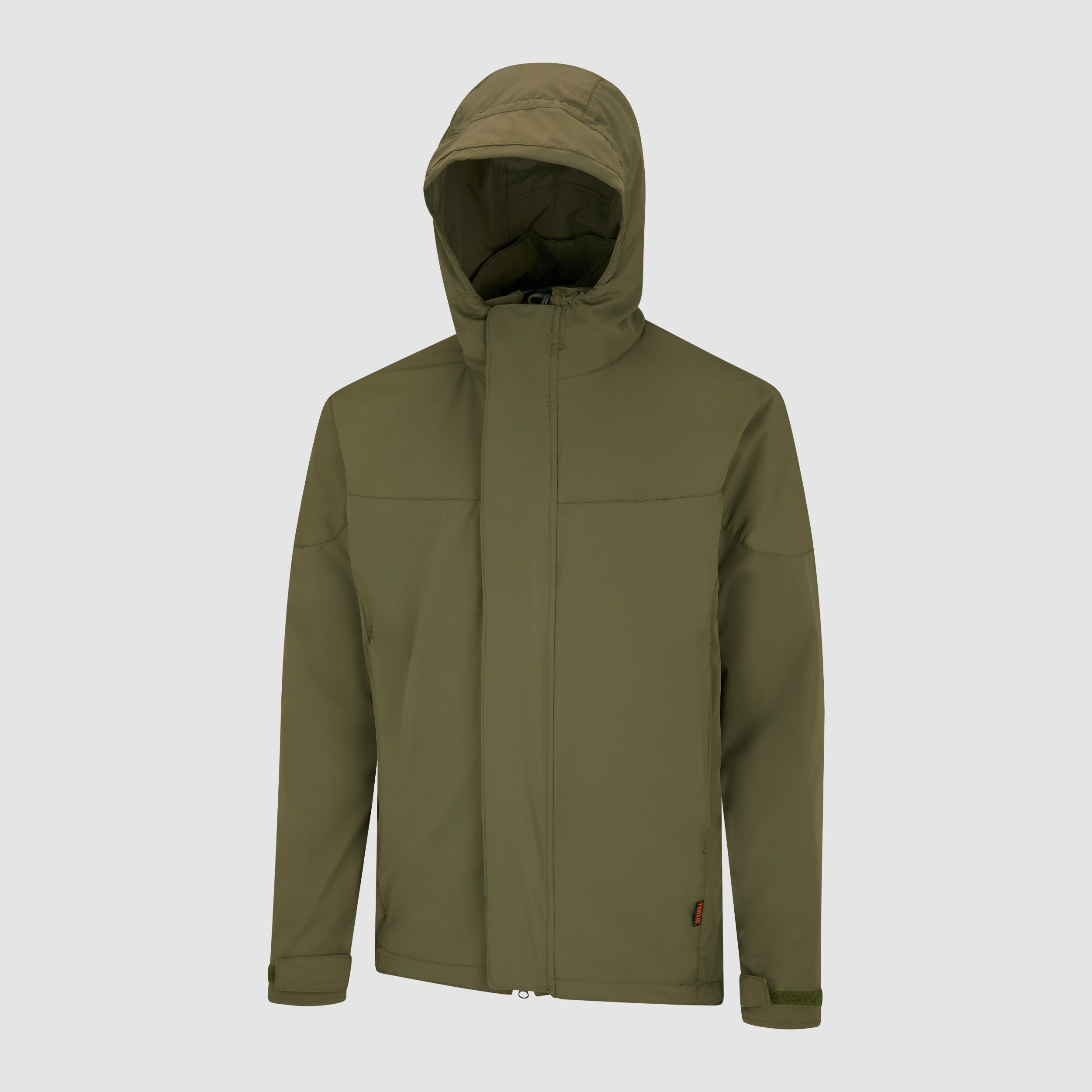 Mens Stowaway Jacket Olive Green