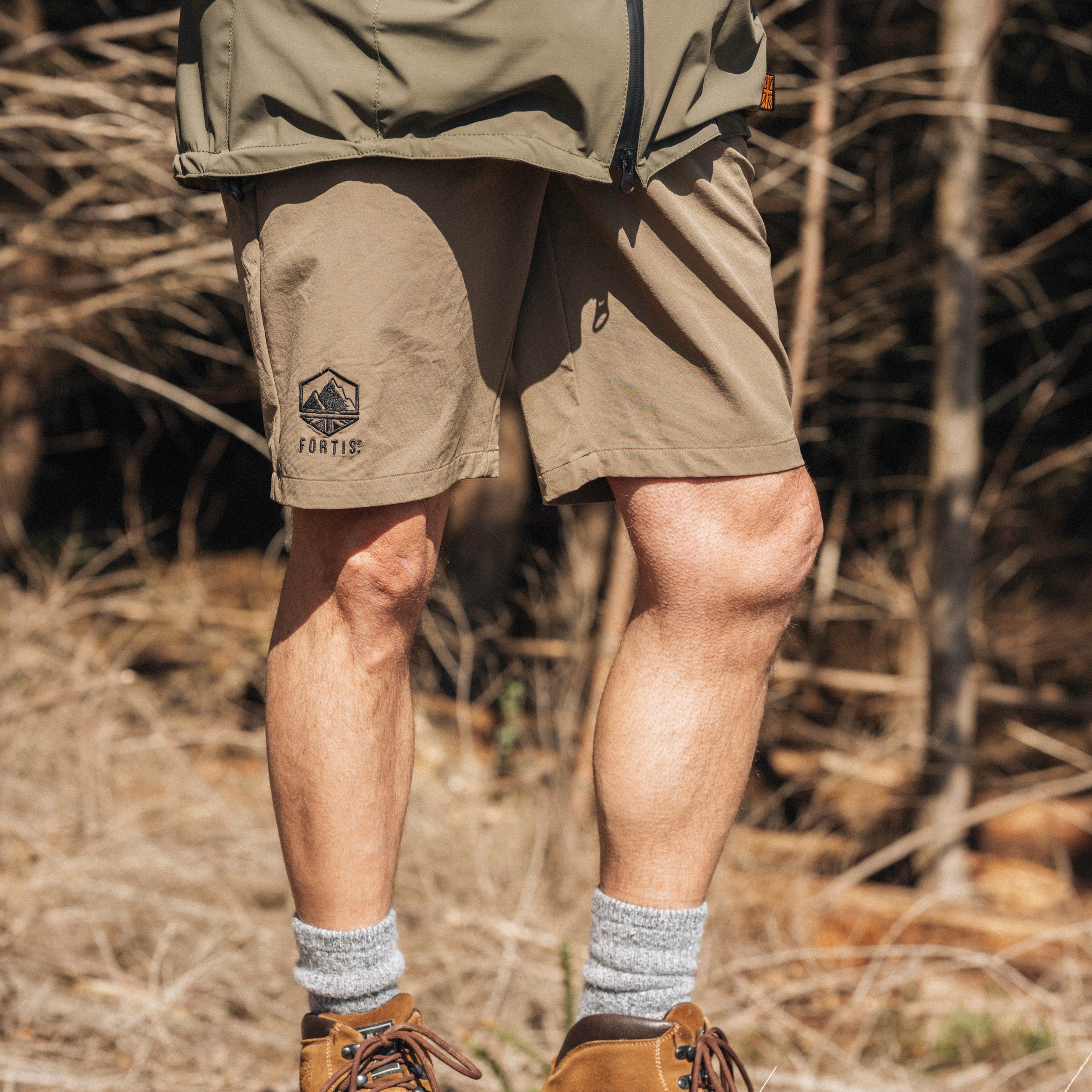 Mens Field Shorts