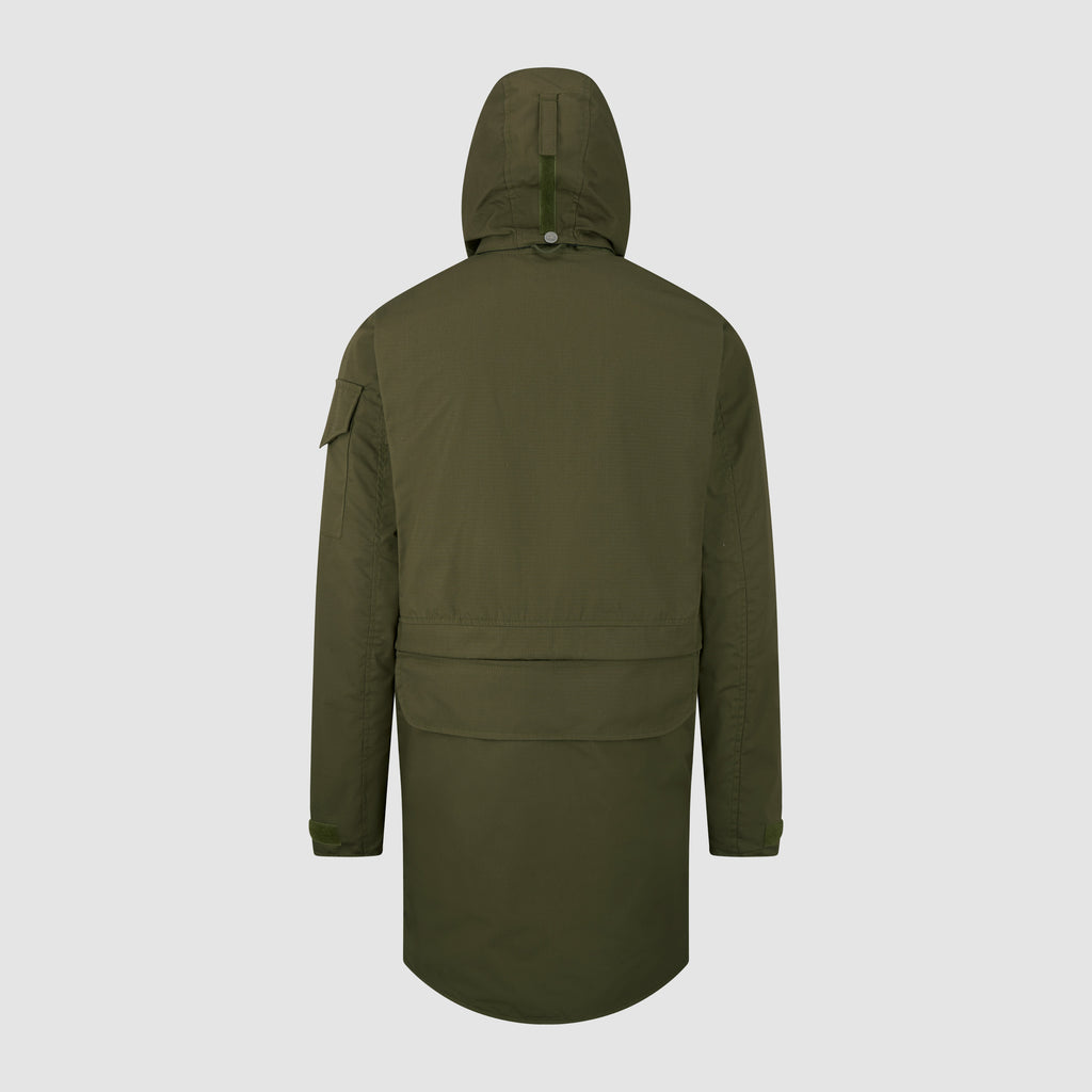 Mens Venator Jacket Olive Green
