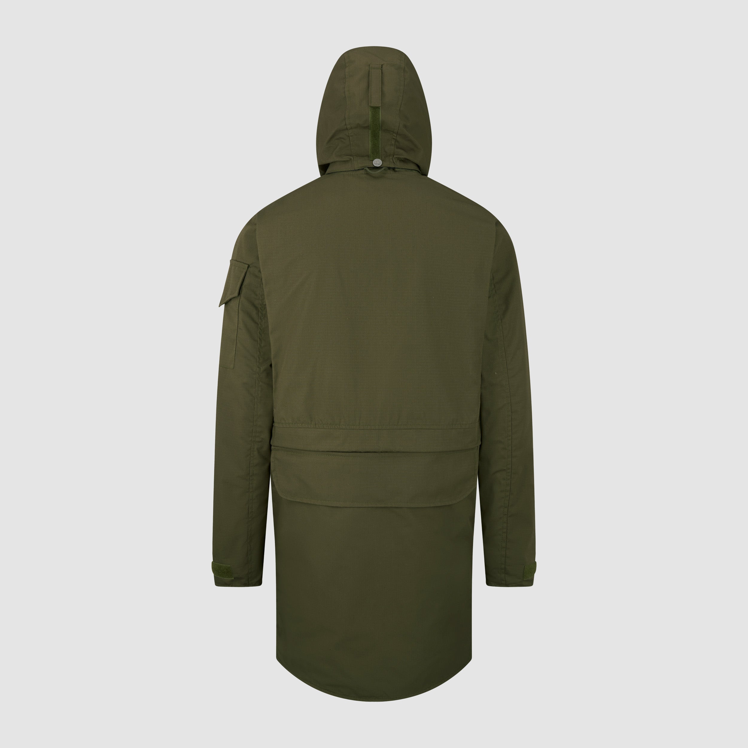Mens Venator Jacket Olive Green